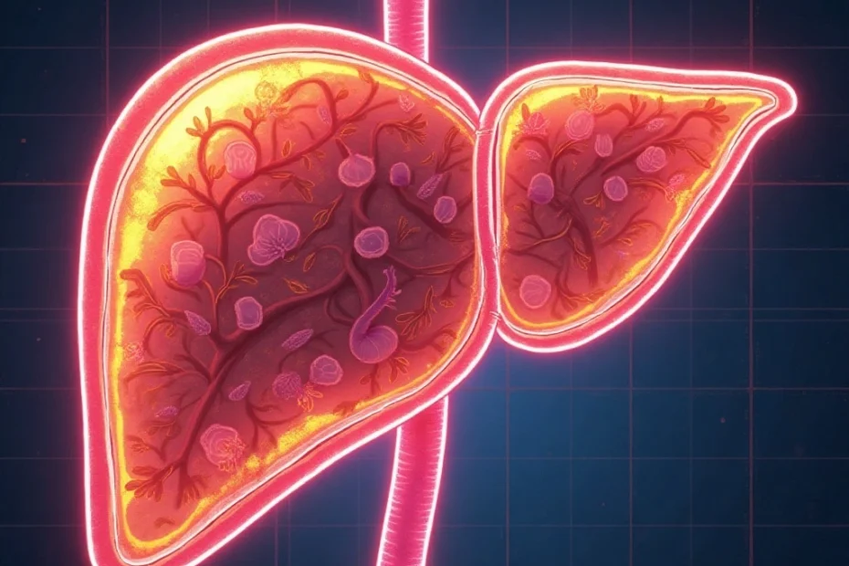 Liver disease warning signs