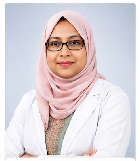 Dr. Homayra Fahmida